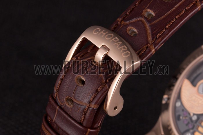 Chopard Skeletek Rose Gold Watch cp90 621369