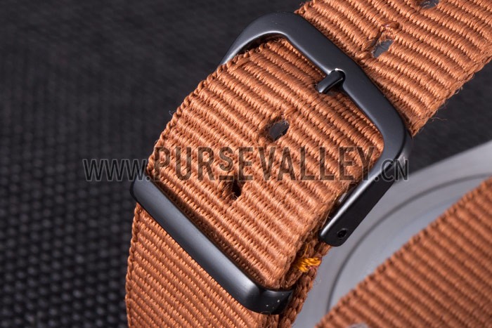 Rolex Submariner STEALTH MK IV Brown Fabric Band rl426 621388