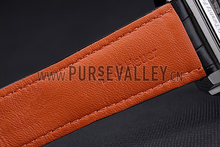 Tag Heuer Monaco 24 Calibre 36 Chronograph Gold And Beige Dial Black Leather Strap 622274