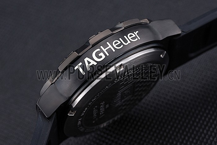 Tag Heuer Formula One Grande Date Black And Yellow Dial Rubber Bracelet 622280