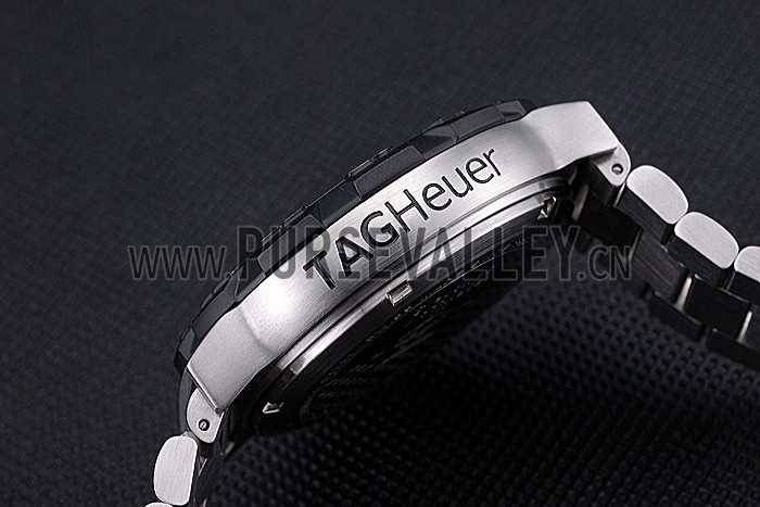 Tag Heuer Formula One Grande Date Red Dial Stainless Steel Bracelet 622286