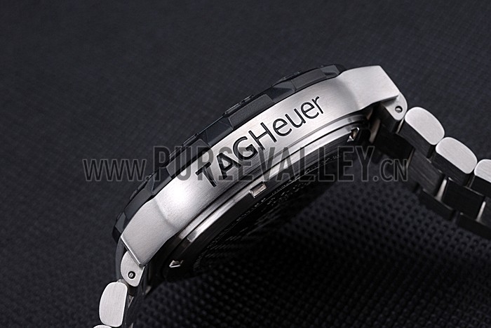 Tag Heuer Formula One Grande Date Orange Dial Stainless Steel Bracelet 622287