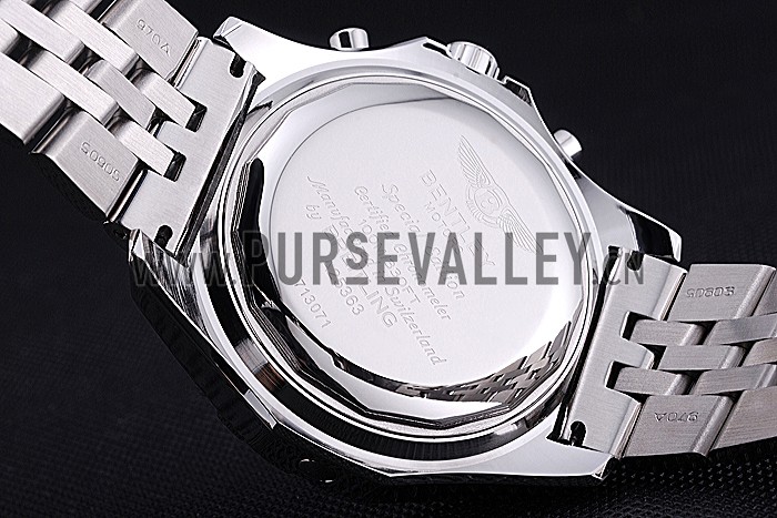 Breitling Bentley B06 Chronograph Stainless Steel Watch 622329