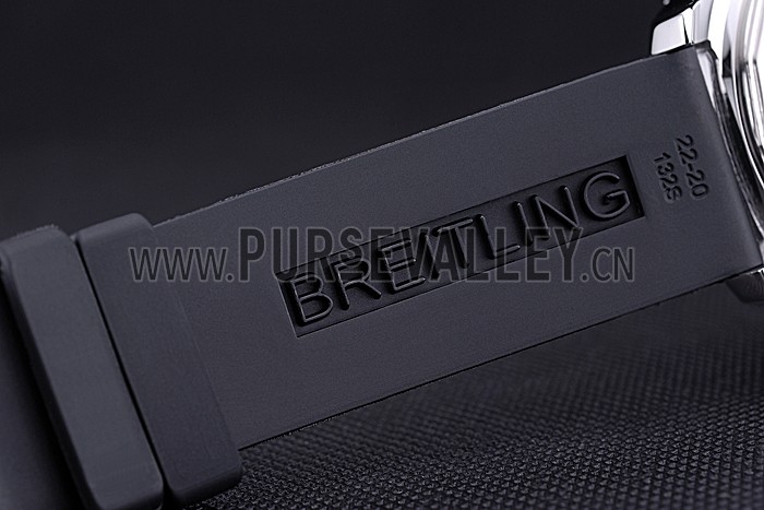 Breitling Superocean Black Yellow Dial Watch 622331