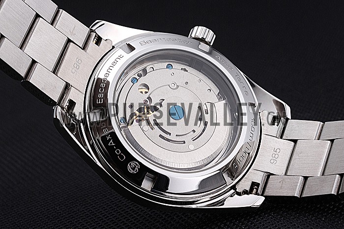 Omega Seamaster Planet Ocean GMT Black Dial Stainless Steel Band 622398