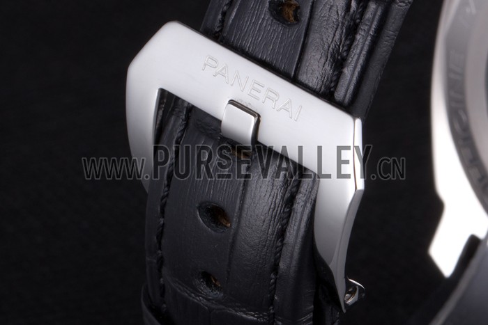 Panerai Luminor Power Reserve Black Dial-pa06
