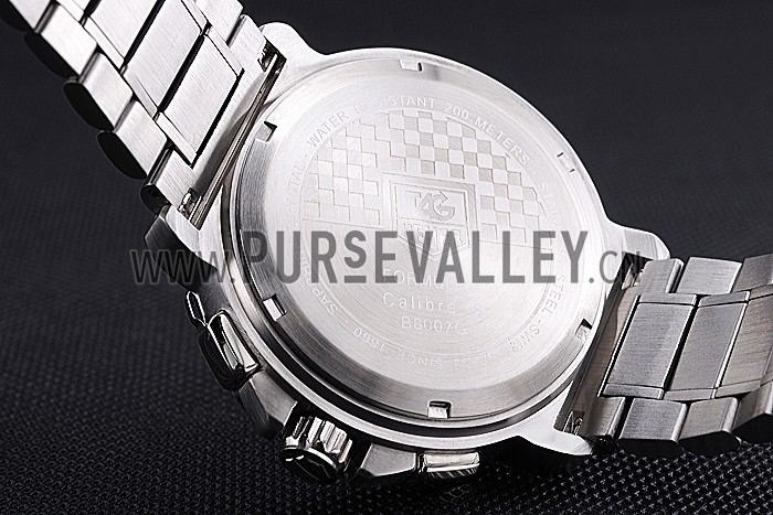 Tag Heuer Formula 1 Chronograph Black Dial Black Bezel Two Tone Stainless Steel Band 622412