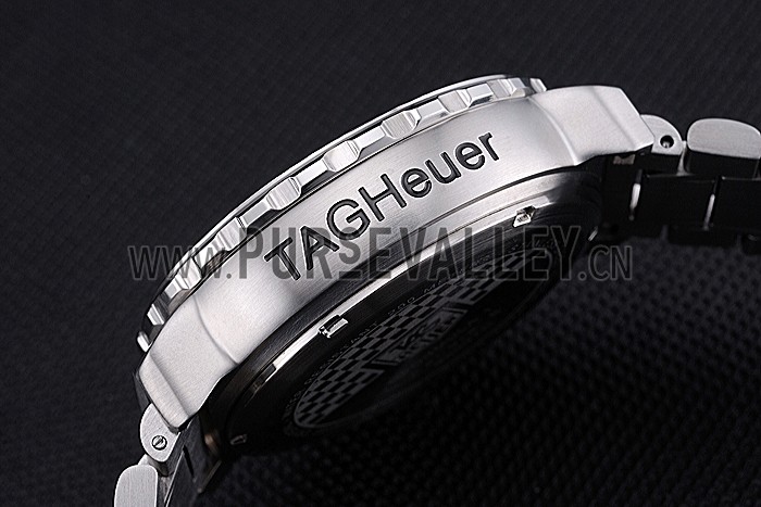 Tag Heuer Formula 1 Calibre 16 Chronograph Black Dial Two Tone Stainless Steel Band 622413