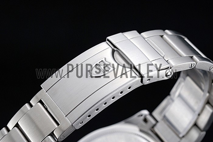 Tudor Heritage Chronograph Black Dial Stainless Steel Bracelet 622418