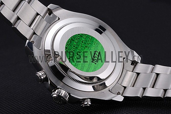 Rolex Yacht Master II White Dial Blue Bezel Stainless Steel Bracelet 622269