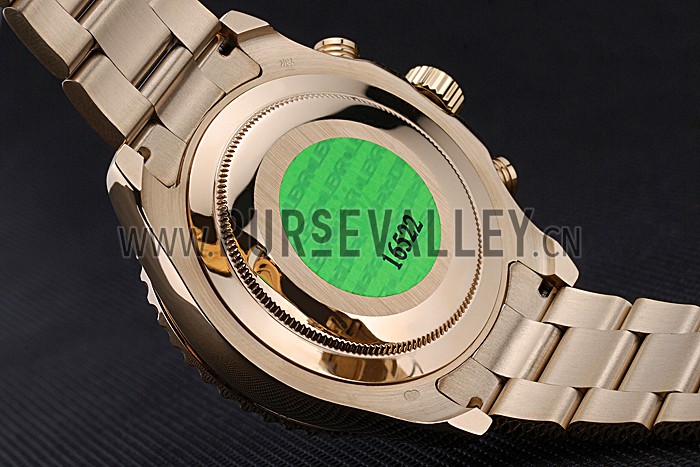 Rolex Yachtmaster II White Dial Blue Bezel Gold Bracelet 622271