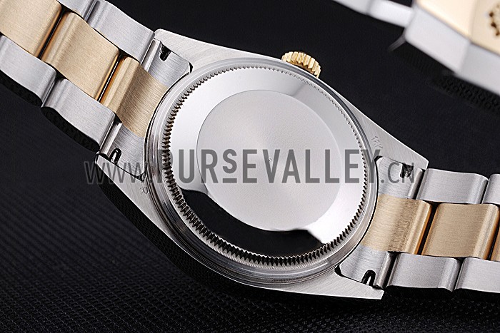 Rolex Datejust Stainless Steel And Gold Case Gold Dial 622265