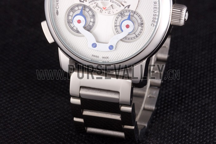 Montblanc Nicolas Rieussec Anniversary Edition Stainless Steel Bracelet 621629