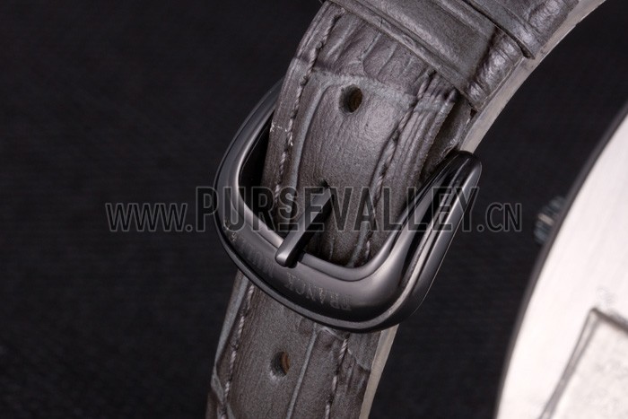 Franck Muller Casablanca Black Croco Leather Band 621641