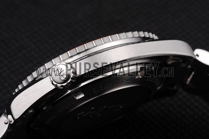 Omega Seamaster Planet Ocean Co-axial Orange Case White Dial