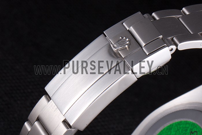 Rolex Submariner Stainless Steel Link Bracelet Blue Dial 621687