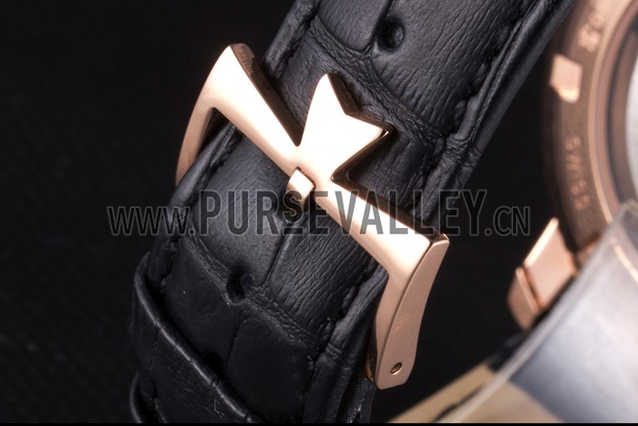 Vacheron Constantin Luxury Leather Watch 80227