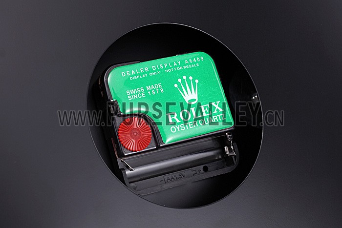 Rolex Daytona Cosmograph Wall Clock Black-Red 621908