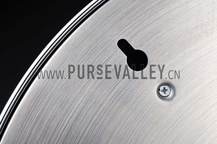 Rolex Milgauss Wall Clock Silver 621910