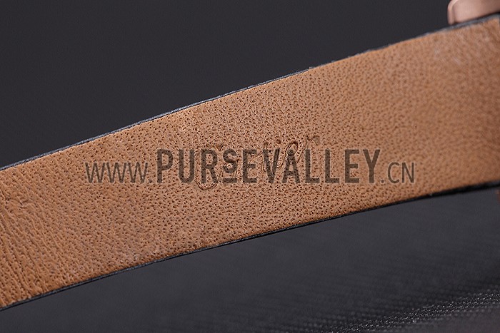 Cartier Santos 100 Polished Rose Gold Bezel 621920