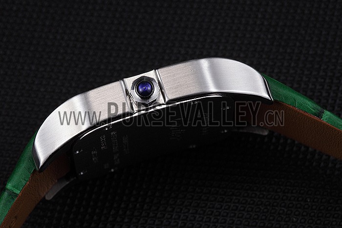 Cartier Santos 100 Polished Stainless Steel Bezel 621934