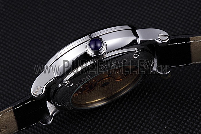 Cartier Rotonde Flying Tourbillon White Dial 621956