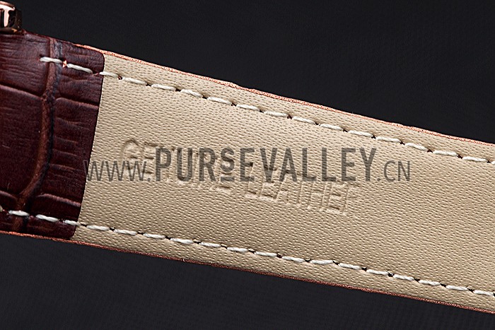 Cartier Rotonde Skeleton Flying Tourbillon Brown 621961