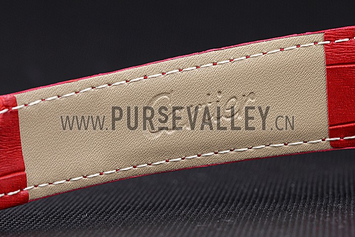 Cartier Rotonde Skeleton Flying Tourbillon Red 621962