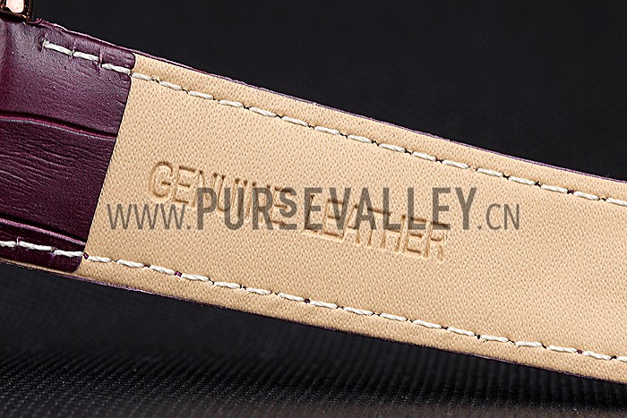 Cartier Rotonde Skeleton Flying Tourbillon Purple 621963