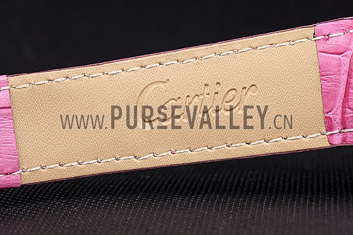 Cartier Rotonde Skeleton Flying Tourbillon Pink 621964