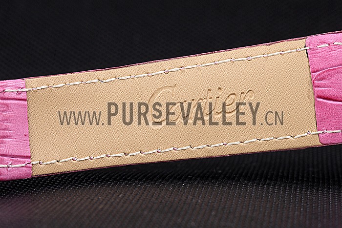 Cartier Rotonde Skeleton Flying Tourbillon Pink 621973