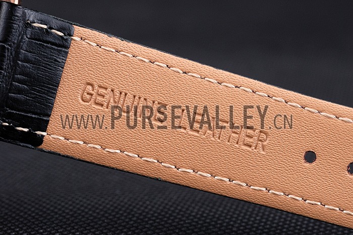 Piaget Gouverneur Chronograph Rose Gold White Dial 621980