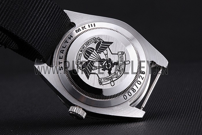 Rolex Stealth Submariner Black 621988