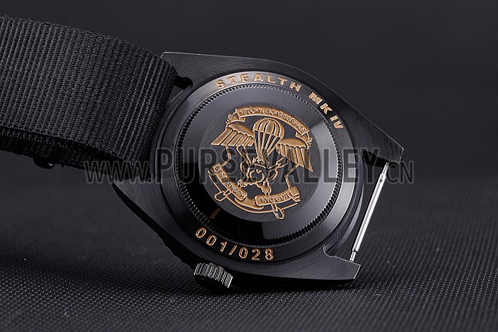 Rolex Stealth Submariner Black 621993