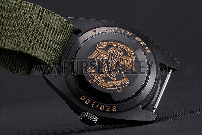 Rolex Stealth Submariner Grey 621995