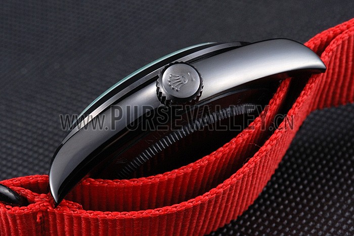 Rolex Milgauss Bamford Red Nylon Strap 622002