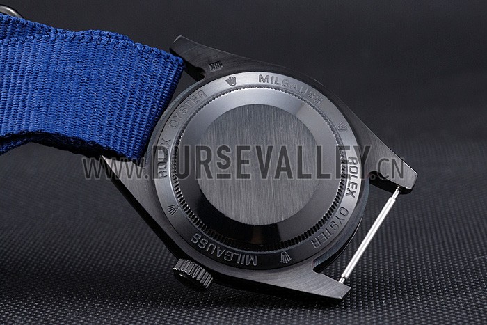 Rolex Milgauss Bamford Blue Nylon Strap 622005