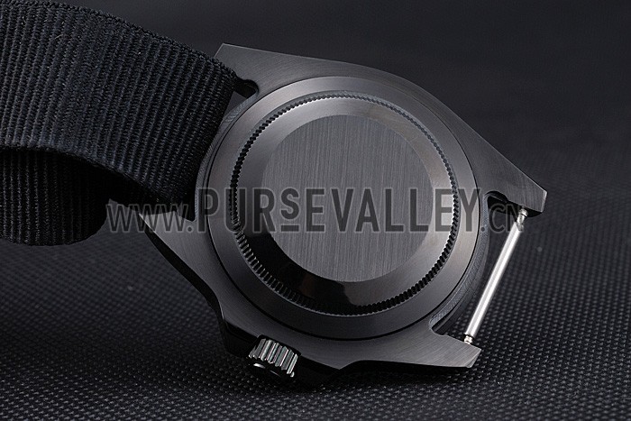 Rolex Submariner Black Nylon Strap 622006