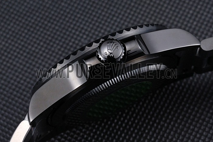 Rolex Stealth Submariner Black Ceramic 622007