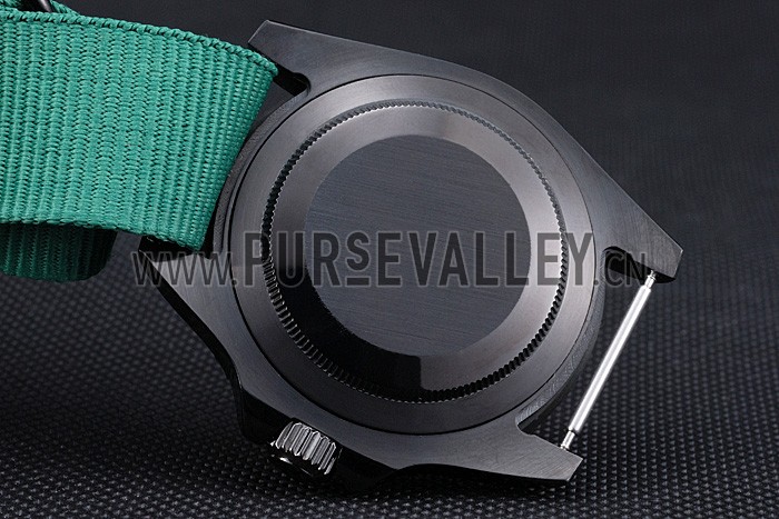 Rolex Stealth Submariner Green Nylon Strap 622009