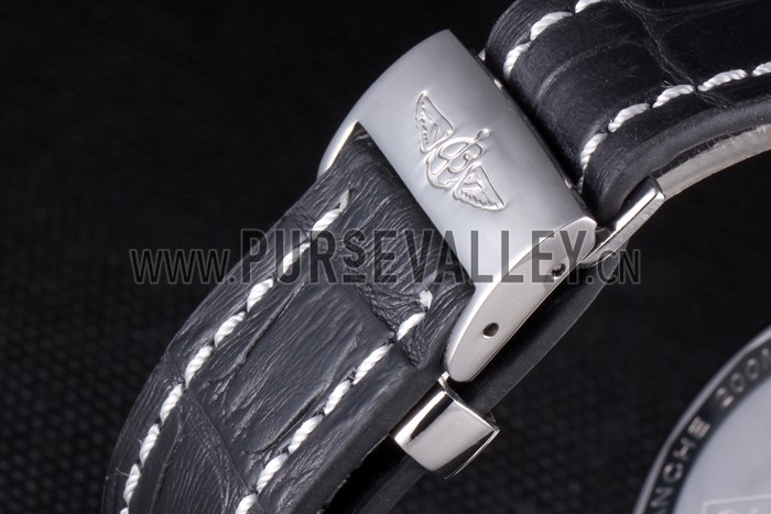 Breitling Certifie SuperOcean White Dial Black Tachymeter