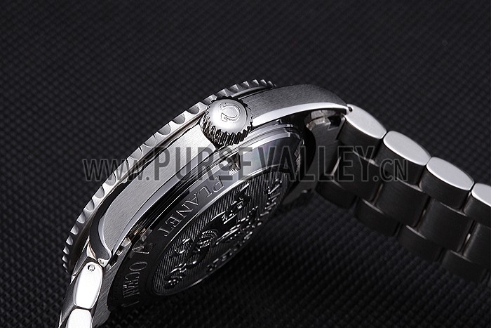 Omega Seamaster Black Dial Stainless Steel Bracelet 622037