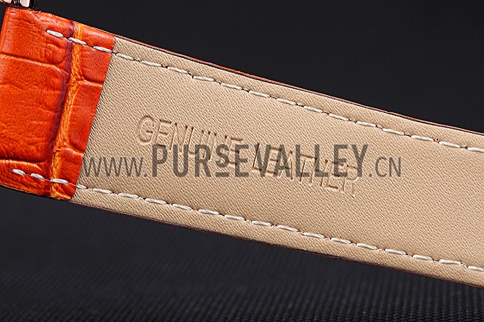 Cartier Rotonde Skeleton Flying Tourbillon Orange 621959