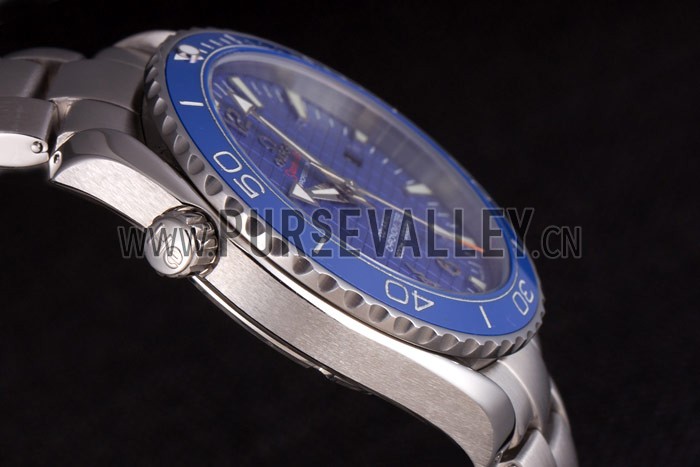Omega James Bond Skyfall Watch with Blue Dial and Blue Bezel om230 621382