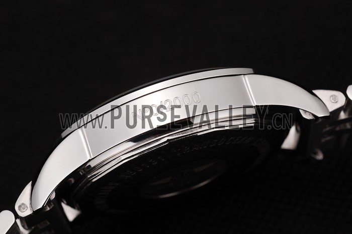 Breitling Transocean White Dial Stainless Steel Strap