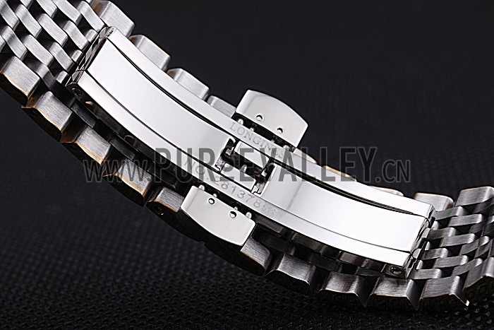 Longines La Grande Classique Two Tone Band White Dial Diamond Bezel Homme 622103