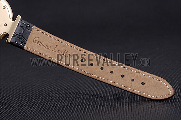 Longines La Grande Classique White Dial Black Leather Strap Homme 622115