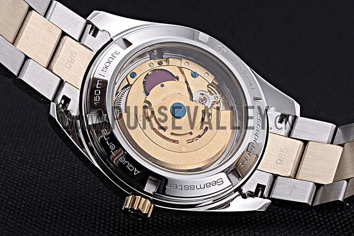 Omega Seamaster White Dial Two Tone 622167