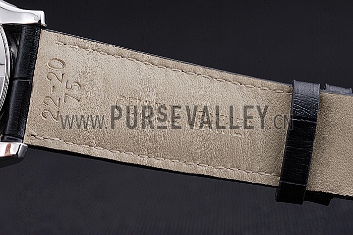 Mido Multifort Grey Dial Black Leather Strap 622179