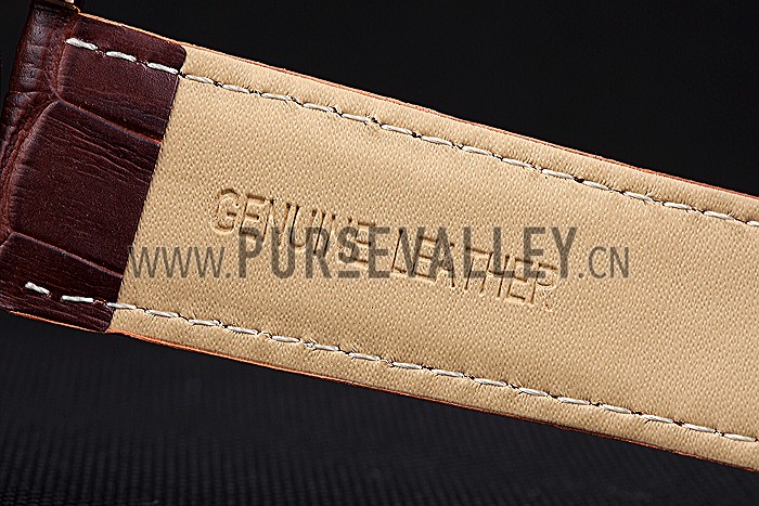 Cartier Rotonde Flying Tourbillon White Dial 621940